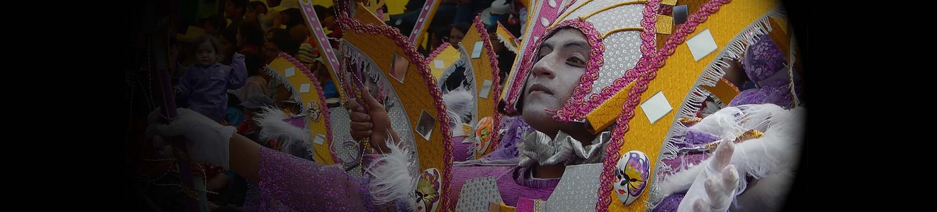 carnavales en Peru