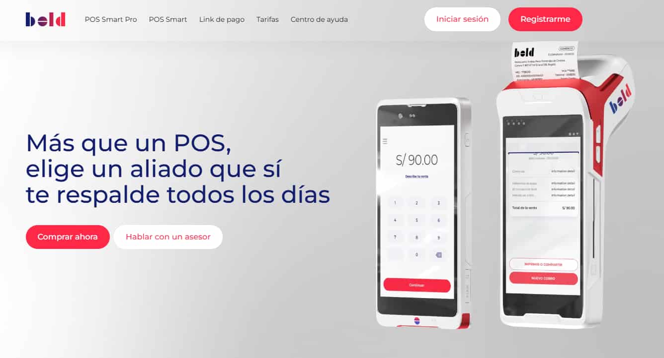 Bold Perú: POS, Link de Pago y Soluciones para Cobrar en tu Negocio