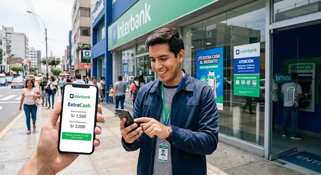 Extracash Interbank: requisitos, tasa, cuotas y cómo solicitarlo