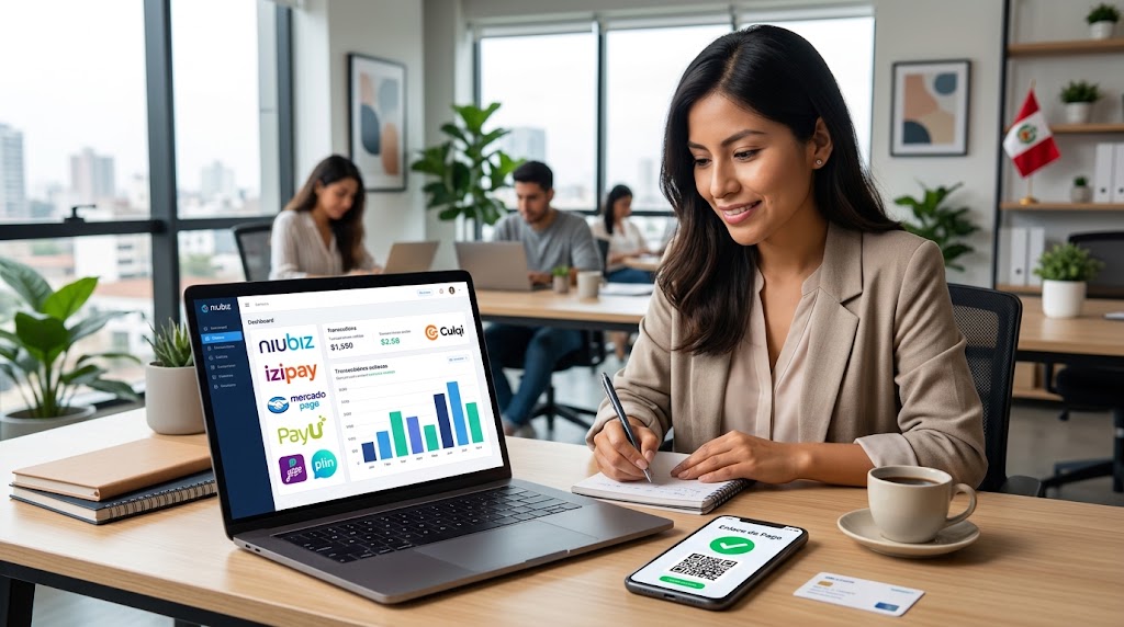 Mejores plataformas para cobrar con link de pago en Perú