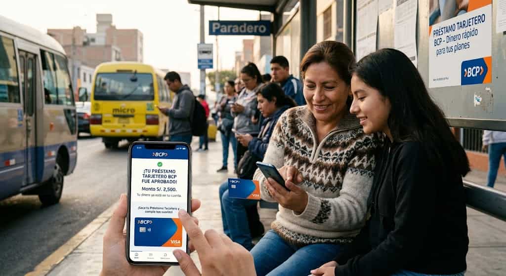 Préstamo Tarjetero BCP: requisitos, tasas, monto y cómo solicitarlo