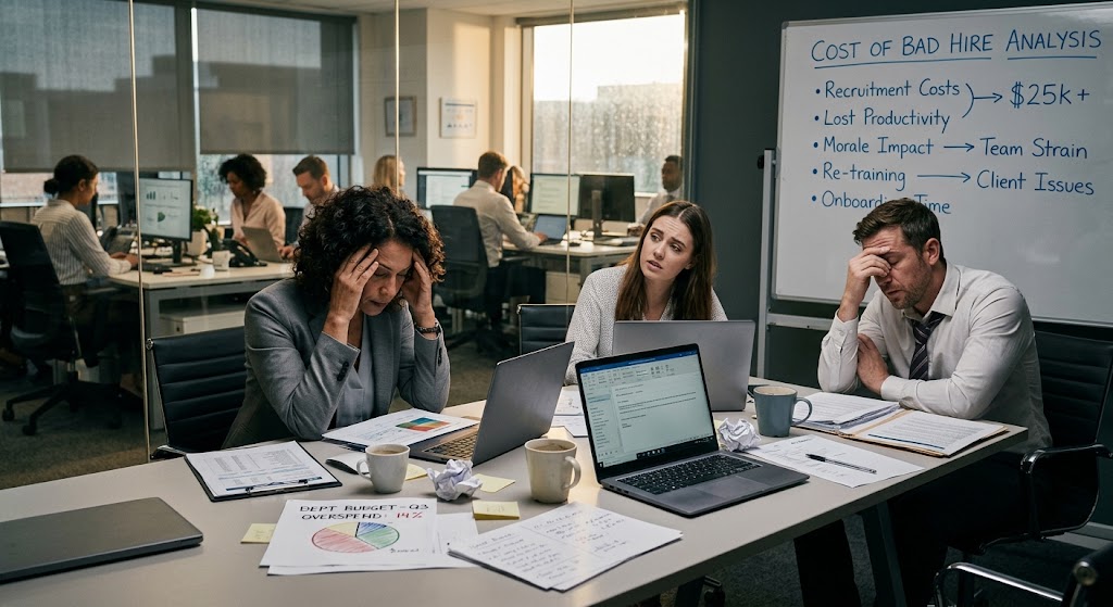 El costo real de una mala contratación: cuánto pierde tu empresa y cómo reducirlo publicando gratis”